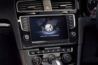 VWゴルフに上質なツートン内装の限定モデルの画像