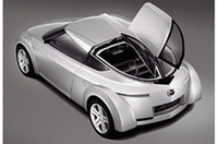 【東京モーターショー2003プレビュー】マツダ・KUSABI（楔・くさび）の画像