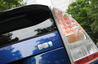 2代目のデザインを踏襲するリアビュー。しかし、LEDのリアコンビランプなどのディテールは最新モデルならでは。