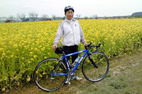 今春、愛車「ジオス・エアロライト」と。