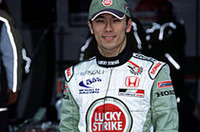 佐藤琢磨、2003年はBARホンダのリザーブドライバーの画像