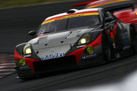 GT300クラス優勝のNo.46 MOLAレオパレスZ(星野一樹／安田裕信組)