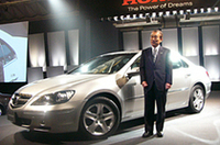 ホンダの旗艦「レジェンド」、一新され4代目にの画像