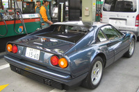 「フェラーリ328」としては1台目となる、日本仕様の「328GTB」。