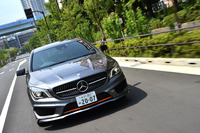 メルセデス・ベンツCLA250シューティングブレーク オレンジアート エディション（FF/7AT）【試乗記】の画像