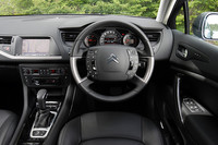 シトロエンC5 エクスクルーシブ（FF/6AT）【試乗記】の画像