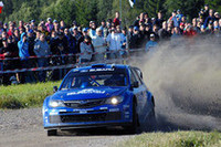 3位に入った、スバルのクリス・アトキンソン