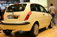 フィアットお得意のコンパクトモデル【ジュネーブショー03】の画像