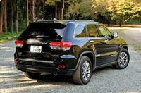 今回は3.6リッターV6エンジン搭載車に試乗した。写真は上級グレードの「リミテッド」。