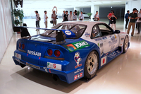 「NISMO GT-R LM」のリアビュー。