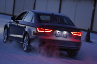 アウディA3セダン1.8 TFSIクワトロ（4WD/6AT）【試乗記】の画像