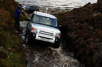 ランドローバー・ディスカバリー3（6AT）【海外試乗記】の画像