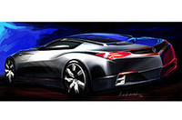 アキュラの次世代スポーツカー、デザインコンセプト披露【デトロイトショー07】の画像