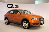 アウディのコンパクトSUV「Q3」デビューの画像