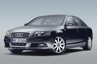 「アウディ A6サルーン」の装備を充実の画像