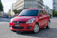 スズキ・スイフトにアイドリングストップ搭載車の画像