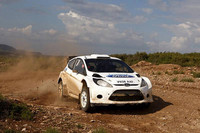 こちらは「フォード・フィエスタWRC」
（写真＝フォード）