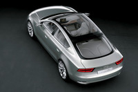 プレミアムな5ドア「アウディスポーツバックコンセプト」がお目見え【デトロイトショー09】の画像