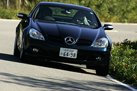 メルセデスベンツSLK350（7AT）【ブリーフテスト】の画像