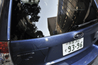 クリックするとシートアレンジによる荷室の変化が見られます。