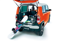 スズキから軽規格のクロスオーバー車が登場【東京モーターショー2013】の画像