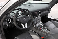 メルセデス・ベンツSLS AMG（FR/7AT）【海外試乗記】の画像