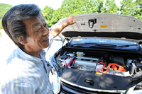 第64回「レクサスNX300h“バージョンL”」の画像