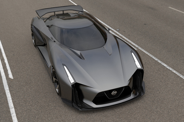 日産コンセプト2020 ビジョン グランツーリスモ