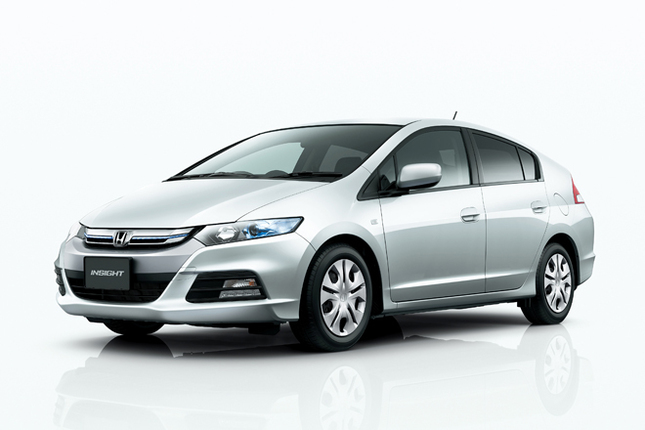 「ホンダ・インサイトG」