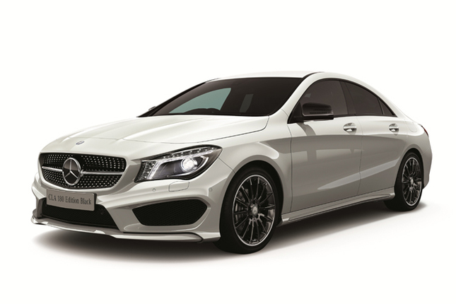 「メルセデス・ベンツCLA180 Edition Black」