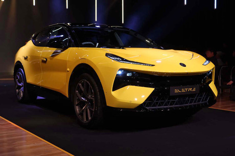 ロータスの電動ハイパーSUV「エレトレ」が上陸。2023年9月1日、その姿が国内で初披露された。日本において...