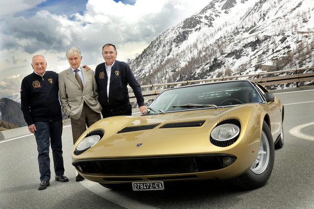 今年で発表50周年！ 元祖スーパーカー「ランボルギーニ・カウンタック