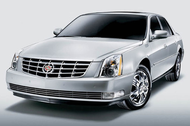 キャデラックDTS、20台を限定販売 【ニュース】 - webCG
