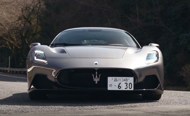 動画で見る「マセラティMC20」 - webCG
