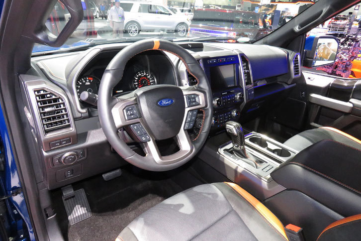 フォードF150ラプター