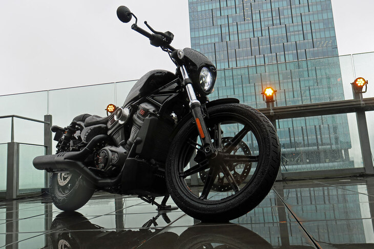 ハーレーダビッドソン・ナイトスター