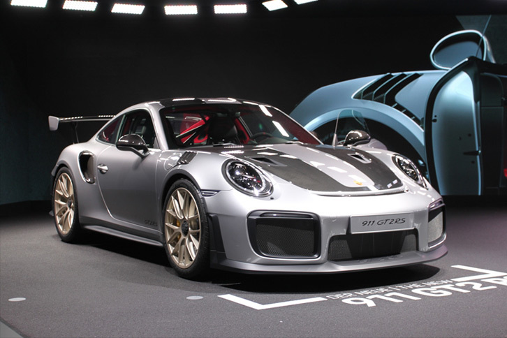 ポルシェ911 GT2 RS（エクステリア）