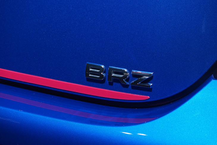 スバルBRZ STIパフォーマンス（エンブレム）