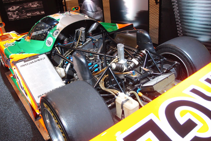マツダ787B（1991年のルマン24時間レース優勝車）