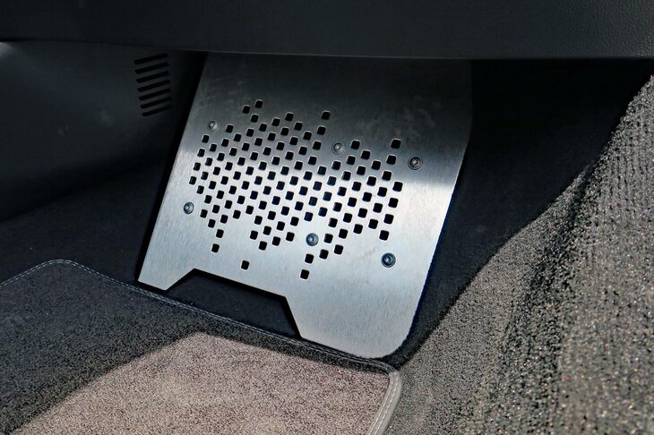 アルピーヌA110 Rルマン（助手席用フットレスト）