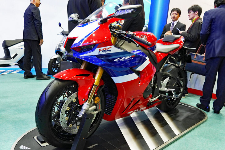 ホンダCBR1000RR-RファイアブレードSP
