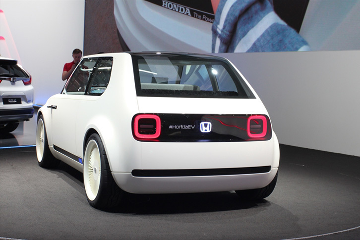 ホンダ・アーバンEVコンセプト（エクステリア）