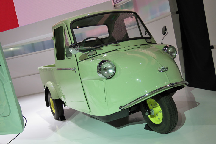 ダイハツ・ミゼット（エクステリア）