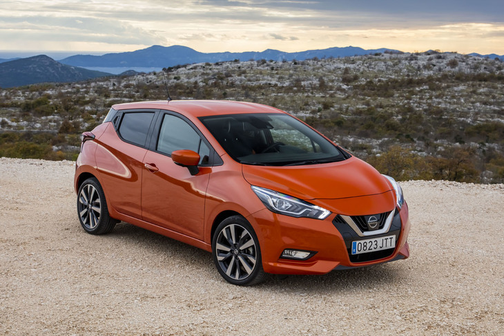 ヨーロッパで2017年に発売された「マイクラ」。日本に導入されれば新型「マーチ」となるはずだが、いまだ未導入。