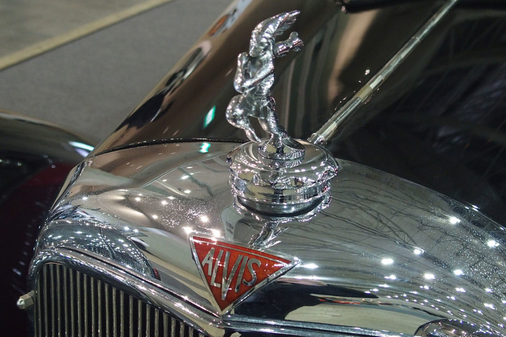 アルヴィス4.3リッター ベルテッリ スポーツサルーン（1936年）／ザ・アルヴィスカーカンパニー