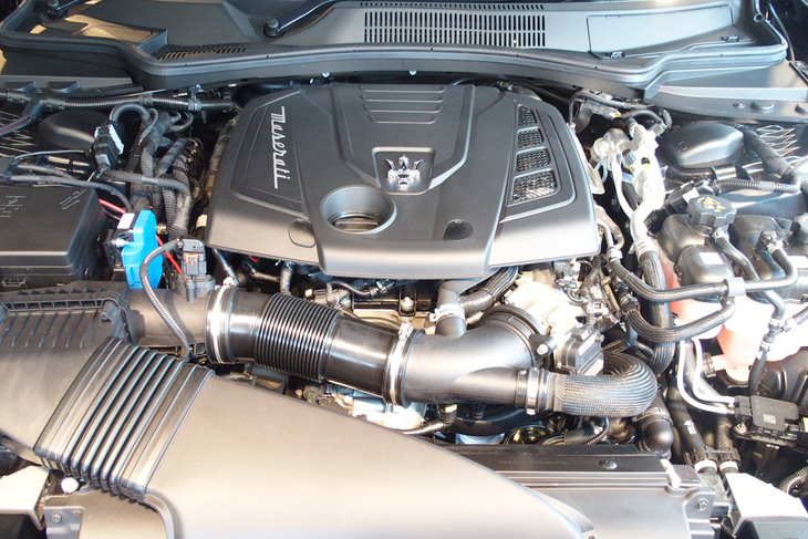 マセラティ・ギブリ オペラネラ（エンジン）