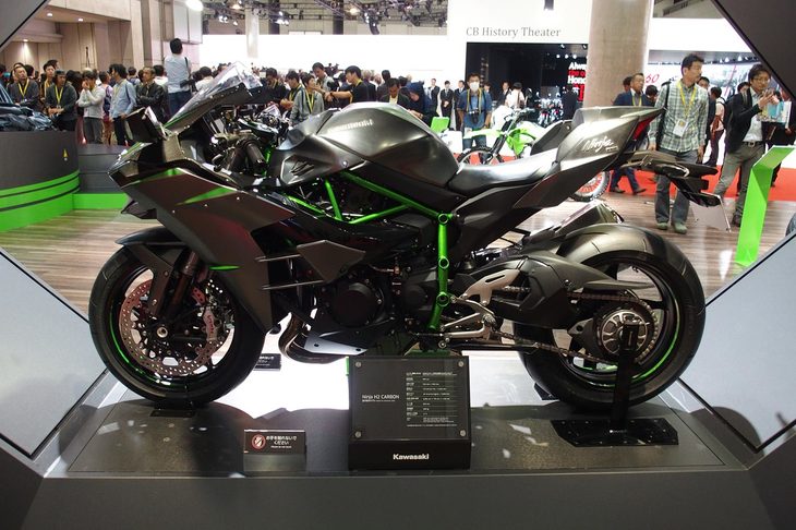 カワサキ・ニンジャH2カーボン