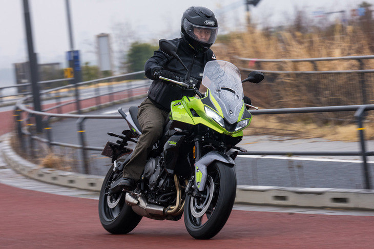 トライアンフ・タイガースポーツ660