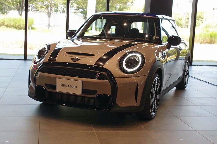 MINIクーパーS 3ドア
