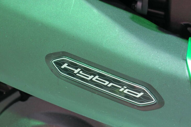 カワサキ・ニンジャ7ハイブリッド